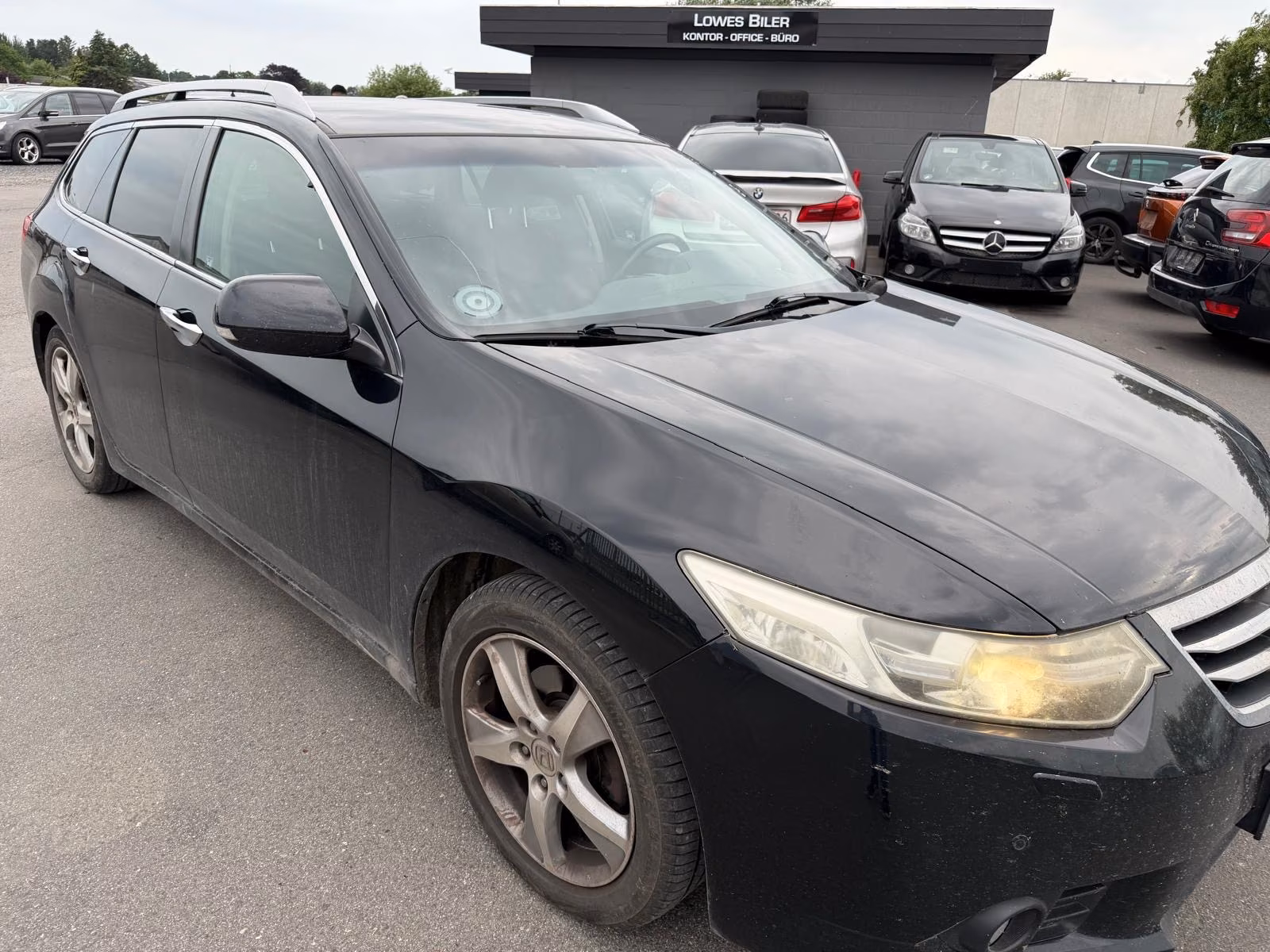 Honda Accord 2012 — interior