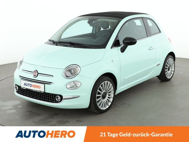 Fiat 500C 0.9 Lounge *PDC*ALU*KLIMA*