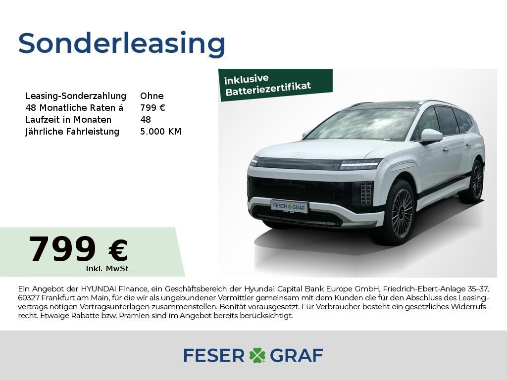 Hyundai Ioniq 9 UNIQ PANO MATRIX NAVI KAMERA LEDER 360°