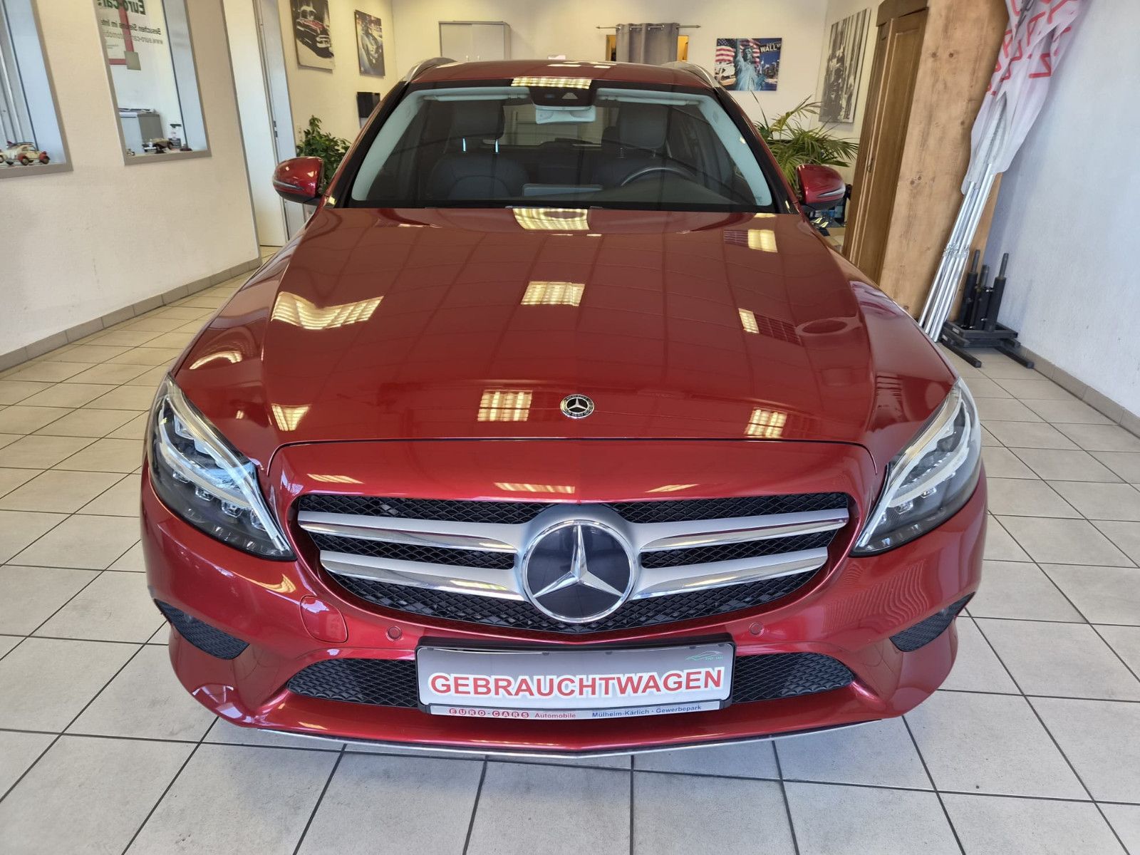 Fahrzeugabbildung Mercedes-Benz C 180 T-Modell CGI / LED / Kamera / GARANTIE
