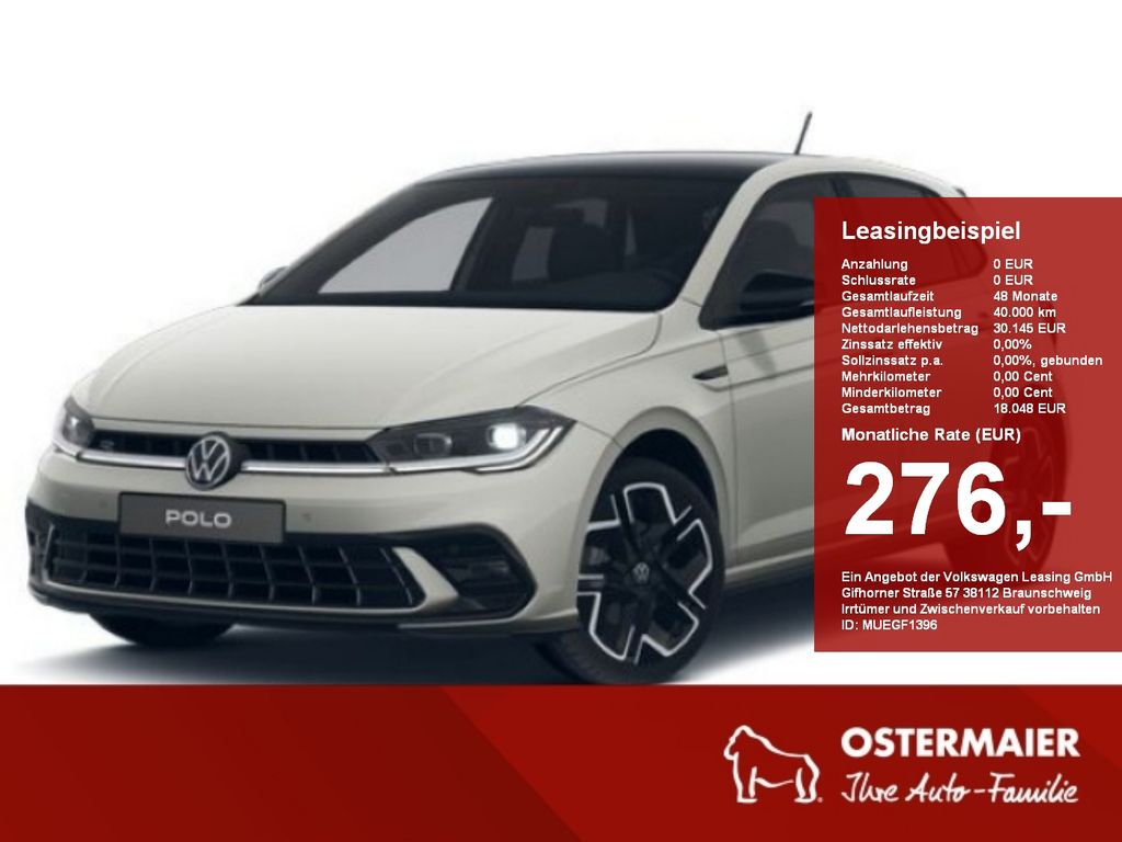 Volkswagen Polo R-Line 1.0TSI 116PS DSG IQ.LIGHT,NAVI,PDC,K