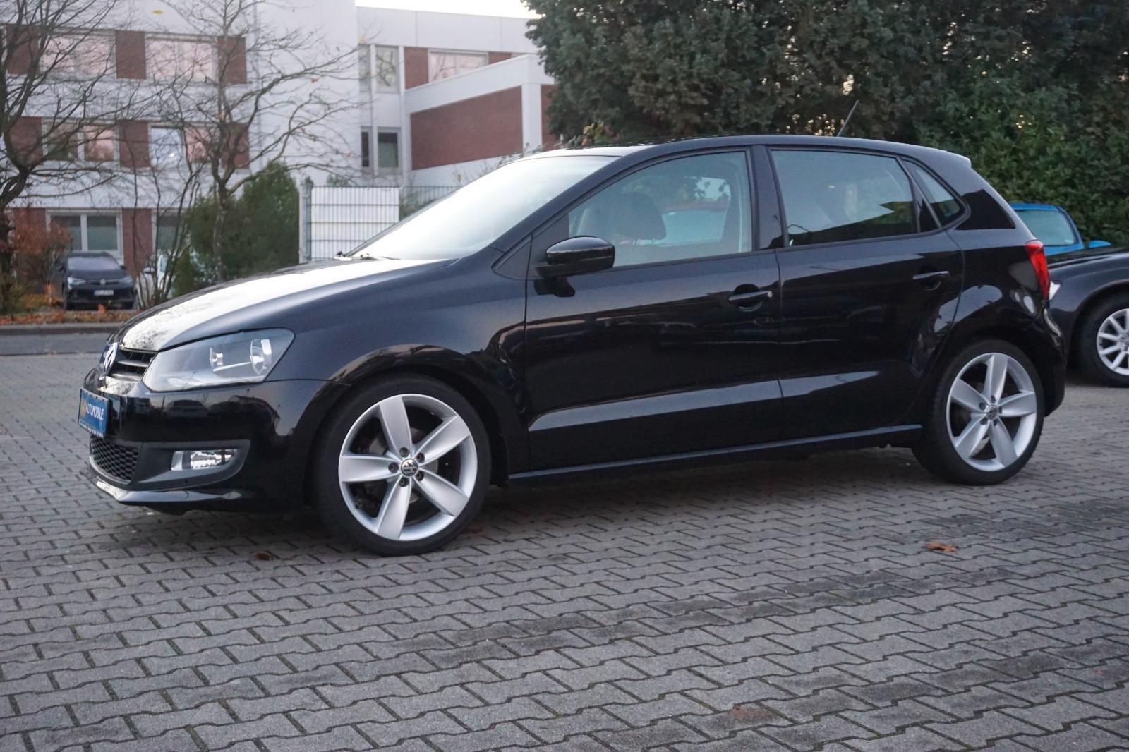 Volkswagen Polo V Comfortline/EURO5/Scheckheft/TÜV+Insp.NEU