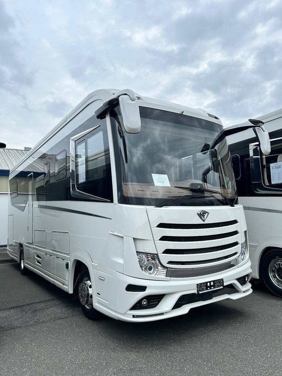 Concorde Liner 995 RLI - separate Toilette