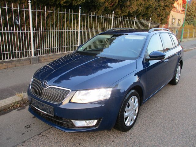 Skoda Octavia Combi 2.0 TDi Navi, RS Sportsitze, Sitzh