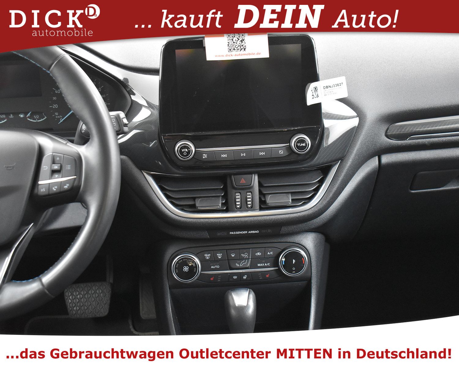 Fahrzeugabbildung Ford Fiesta 1.0 EB Aut Active LED+SHZ+PDC+MFL+TEM+DAB