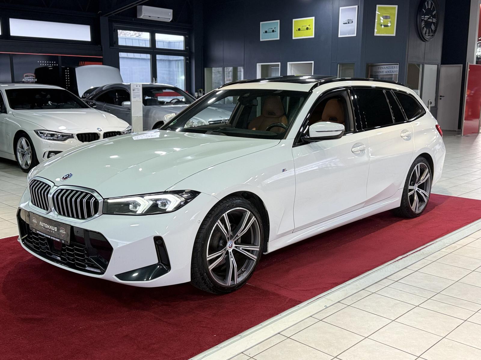 BMW 3 320d xDrive M Sport*LED*H&K*AHK