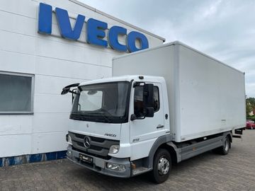 Fahrzeugabbildung Mercedes-Benz Atego 816 Koffer + LBW, Rückfahrk., uvm.