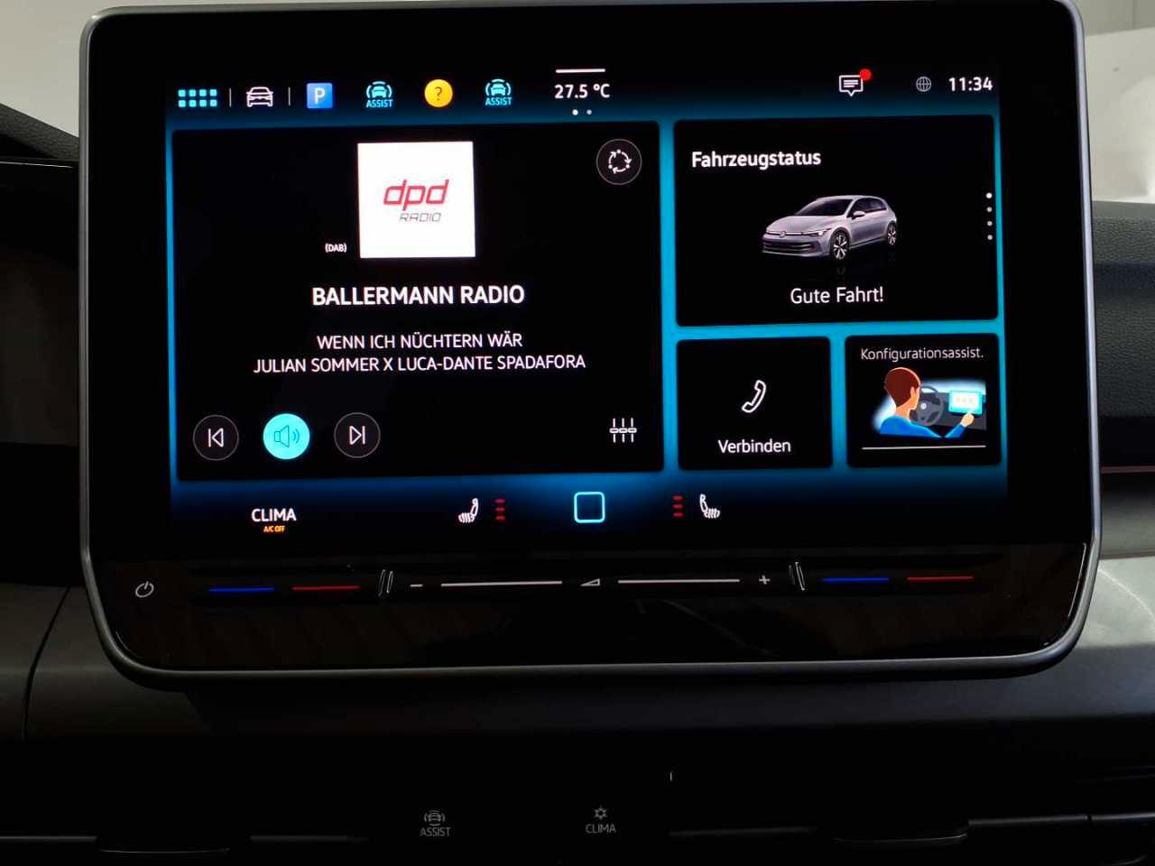 Volkswagen Golf 1.5 eTSI DSG Life ACC APP SHZ, миниатюра 12