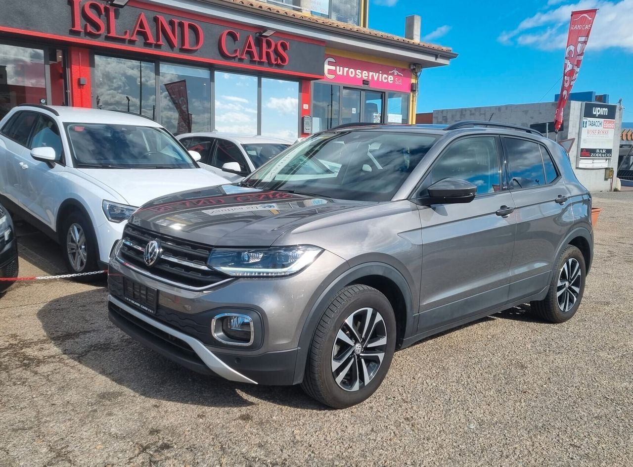 VW Volkswagen T-Cross 1.0 TSI Style 110cv