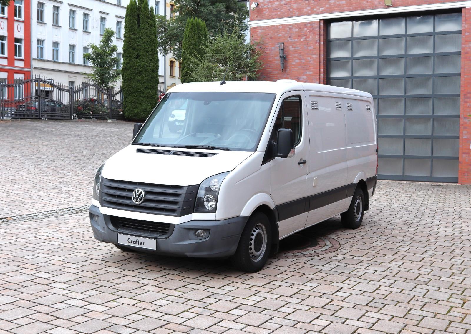 Volkswagen Crafter 35 L2H1 Stand-Fahrkühlung, Heizung, -8C