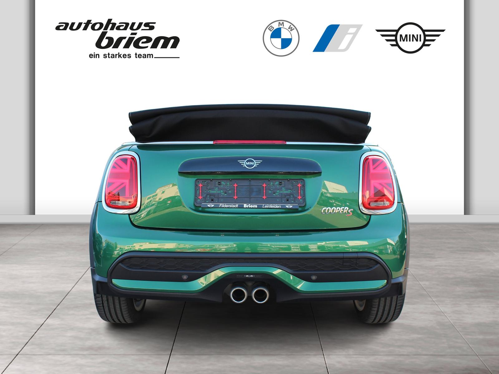 MINI Cooper S Cabrio DAB LED Komfortzg. Tempomat Shz
