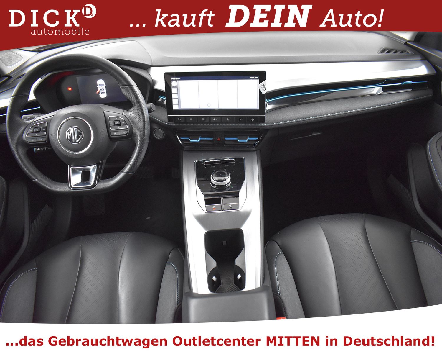 MG MG5 MAX 61 KWH Luxury >NAVI+LED+SHZ+DAB+ACC+360° - Image 8