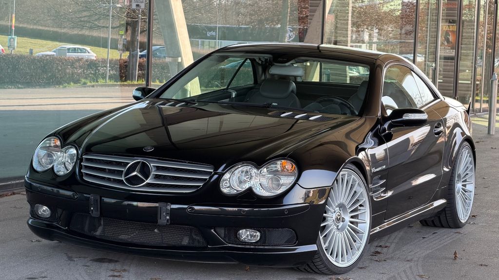 Mercedes-Benz SL 55 AMG