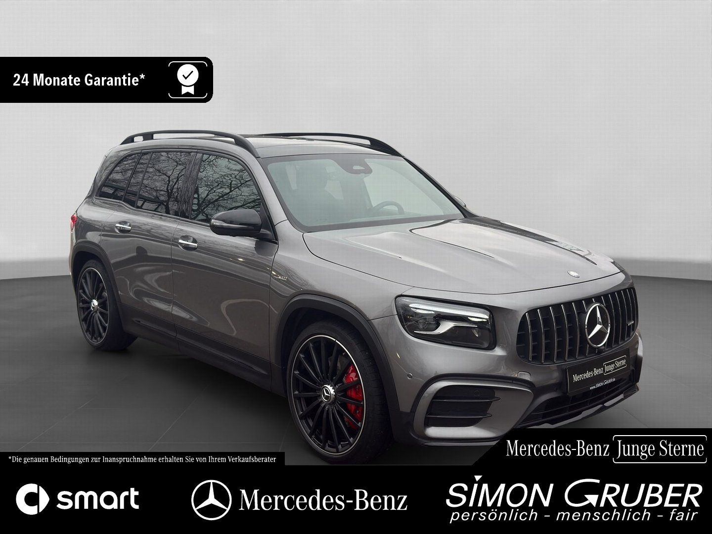 Fahrzeugabbildung Mercedes-Benz GLB 35 4M AMG Night Premium+ 21Zoll 7Sitze