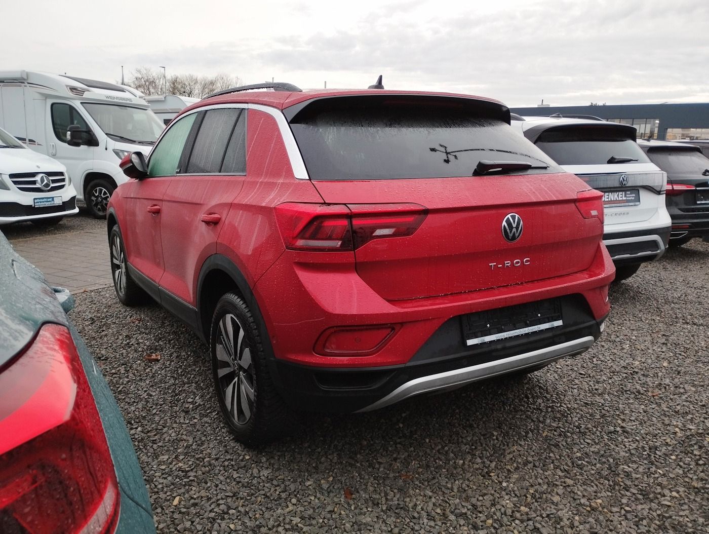 Fahrzeugabbildung Volkswagen T-Roc 1.0 MOVE NEU38T AHK Standheiz ACC LED SHZ