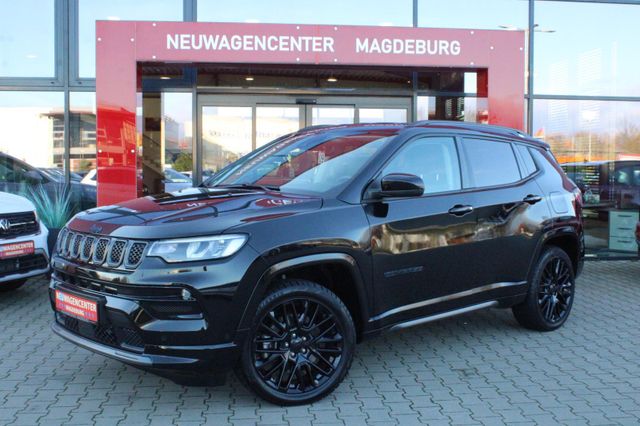 Jeep Compass S Plug-In Hybrid 4WD*ACC*NAVI*VC*LEDER