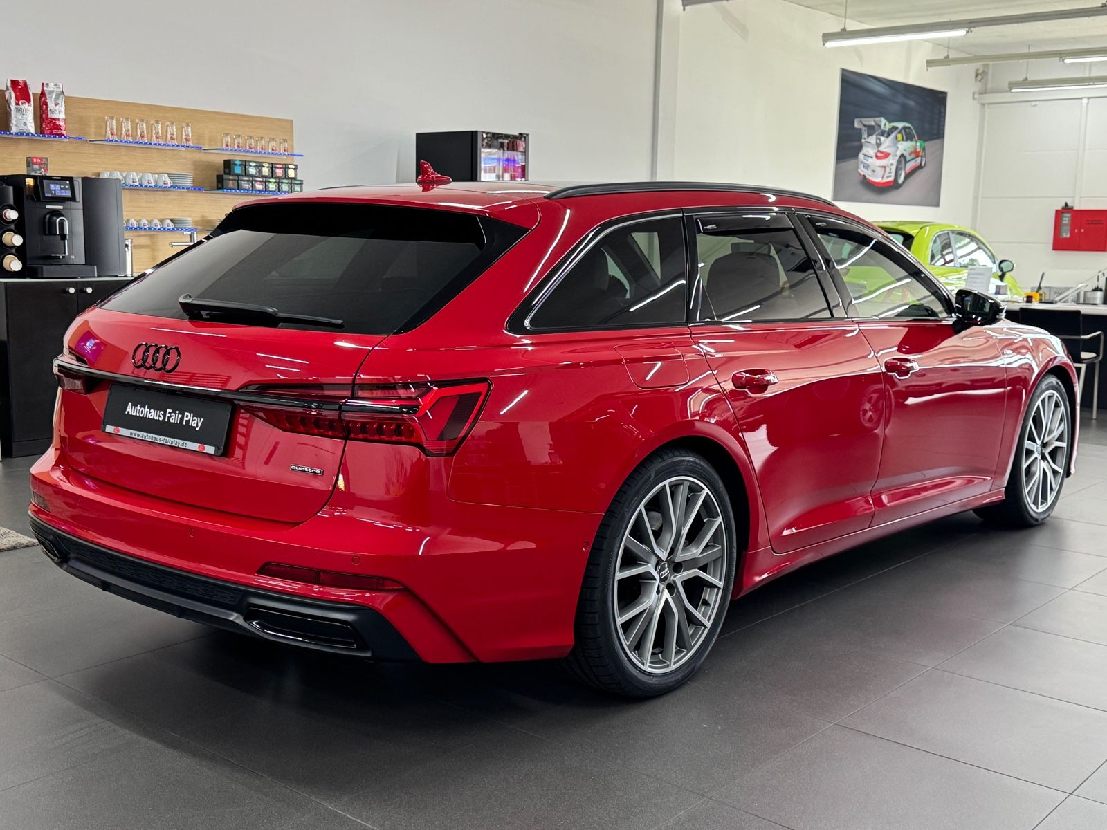 Audi A6 Avant quatt S Line B&O AHK STANDHZG DER BESTE foto 4