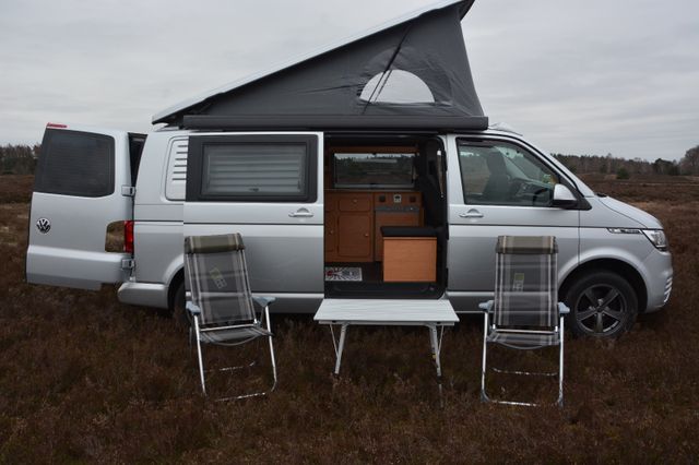 Volkswagen T6 Bulli Wohnmobil AUFSTELLDACH LANGVERSION