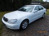 Mercedes-Benz S 320 -V6 Benziner 1.Hd. Liebhaber ,36tkm - gebrauchte Mercedes-Benz S-Klasse aus dem Jahr 1999