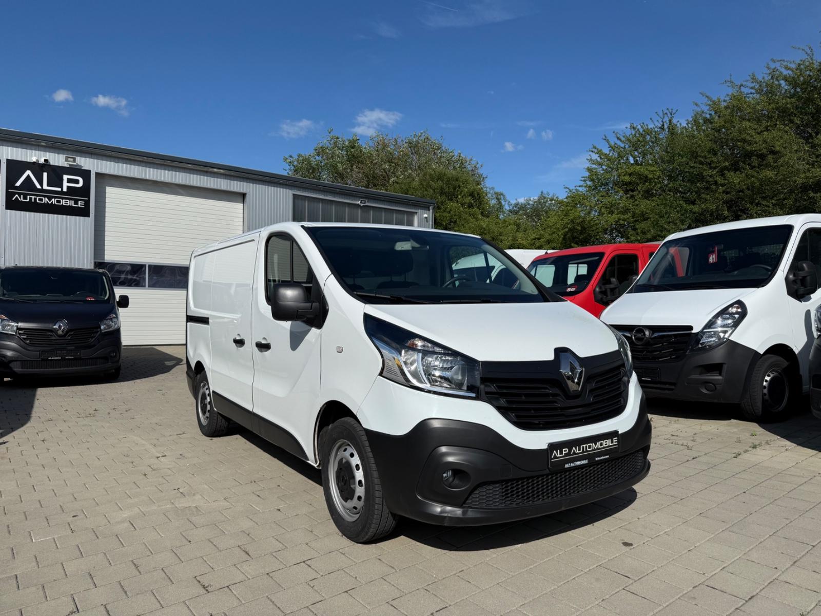 Renault Trafic Kastenwagen 2x-SCHIEBETÜR*KAMERA*KLIMA*