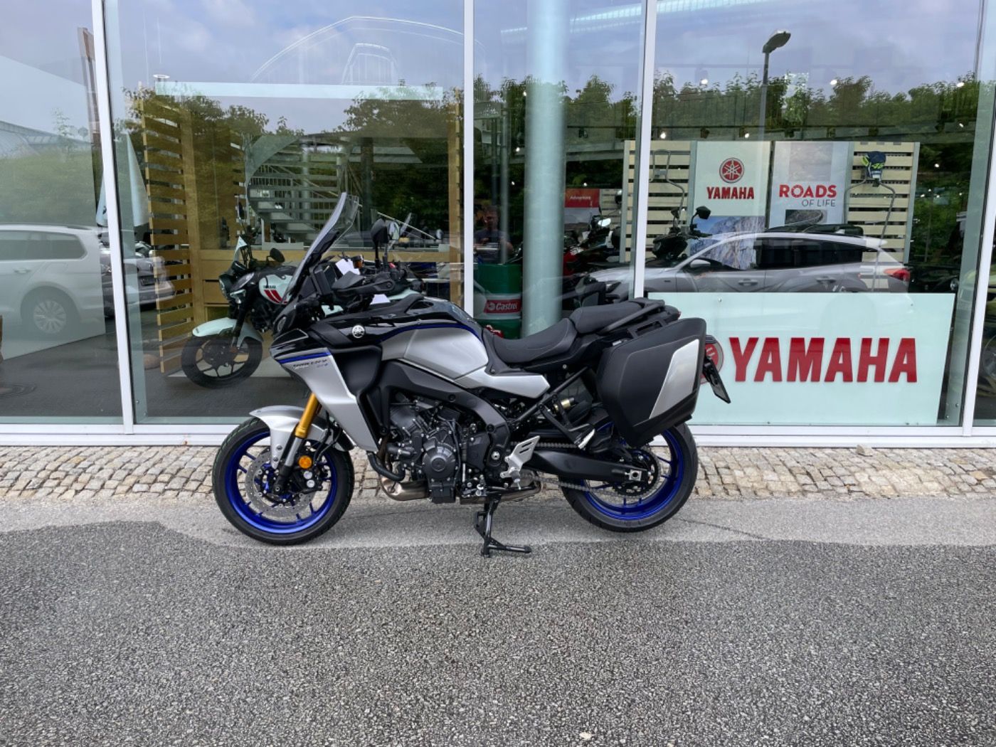 Fahrzeugabbildung Yamaha Tracer 9 GT + Modell 2023