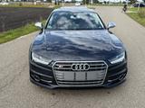 Audi S7 4.0 TFSI quattro COD S tronic B&O, HUD, ACC - blaue Audi S7