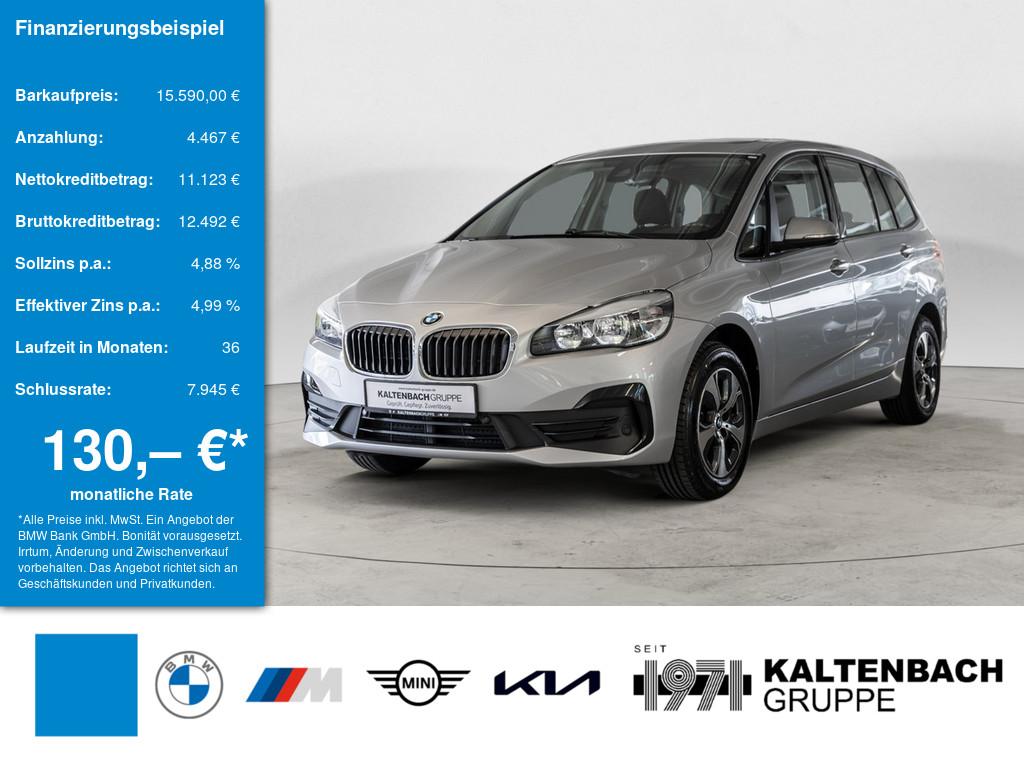 BMW 216 Gran Tourer FACEL. PANO AHK NAVI KAMERA SHZ