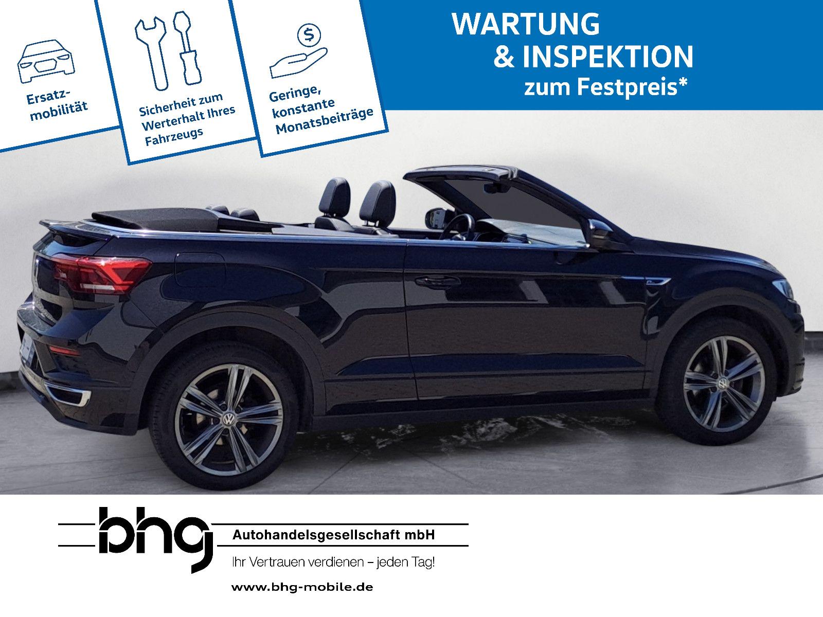 Volkswagen T-Roc Cabriolet R-Line 1.5 l TSI OPF *LED*KLIMA*, миниатюра 5