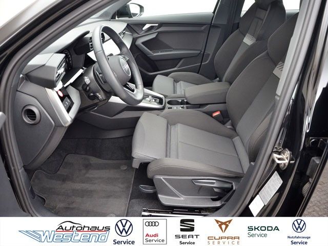 Fahrzeugabbildung Audi A3 Sportback advanced 40 TFSIe 150kW S tronic Na
