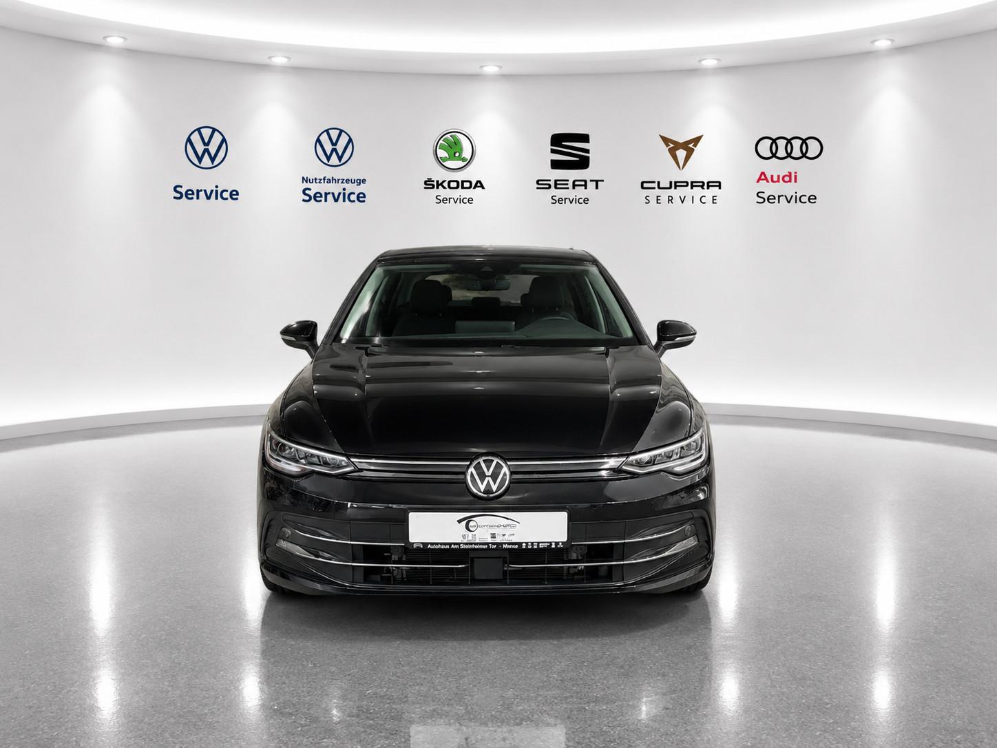 Volkswagen Golf ENERGY-KAME-SHZ-VIRT-NAVI-KEYL-LANE-CARPLAY, миниатюра 2