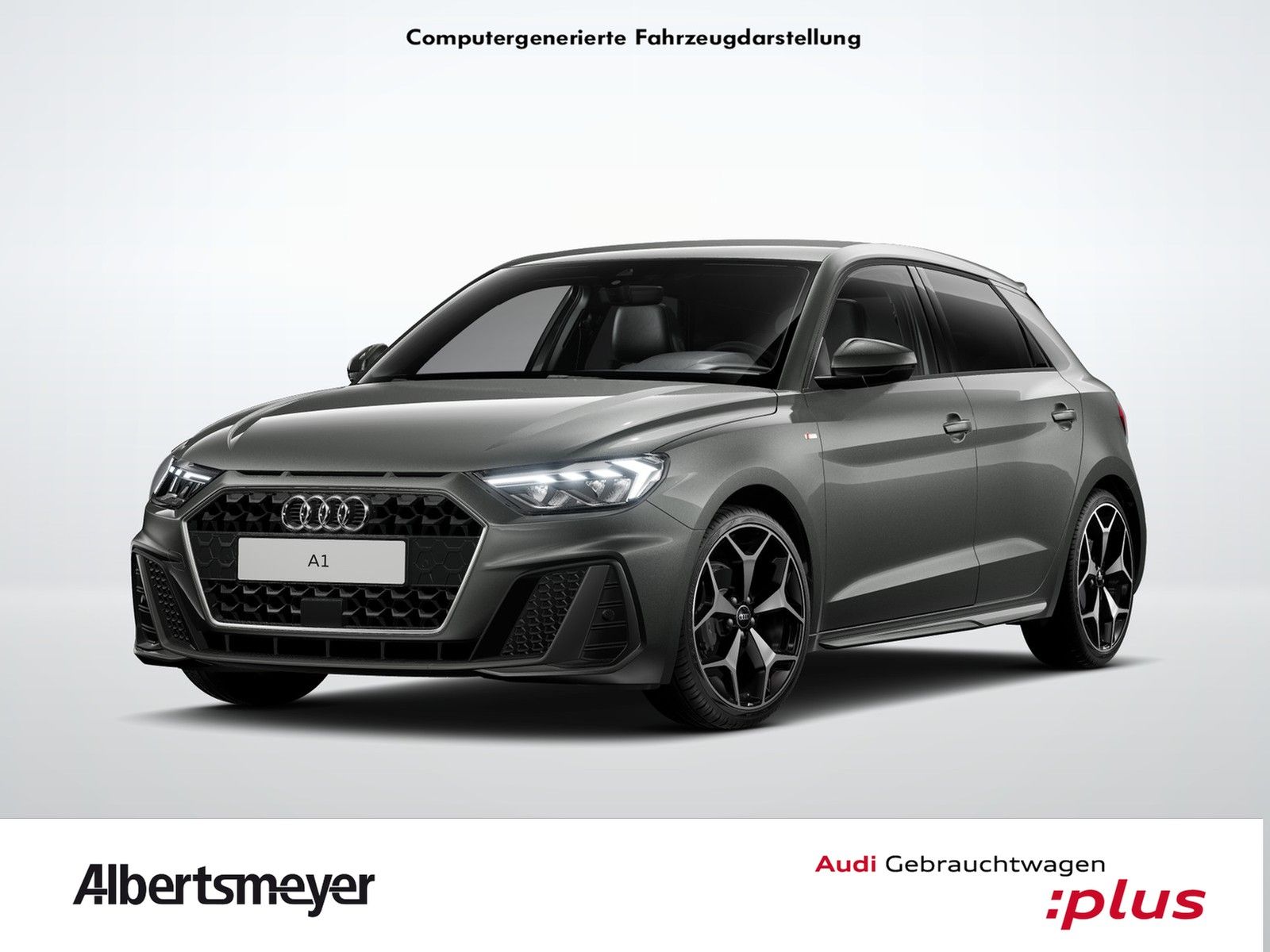 Audi A1 Sportback 25 TFSI S line +NAVI+LED