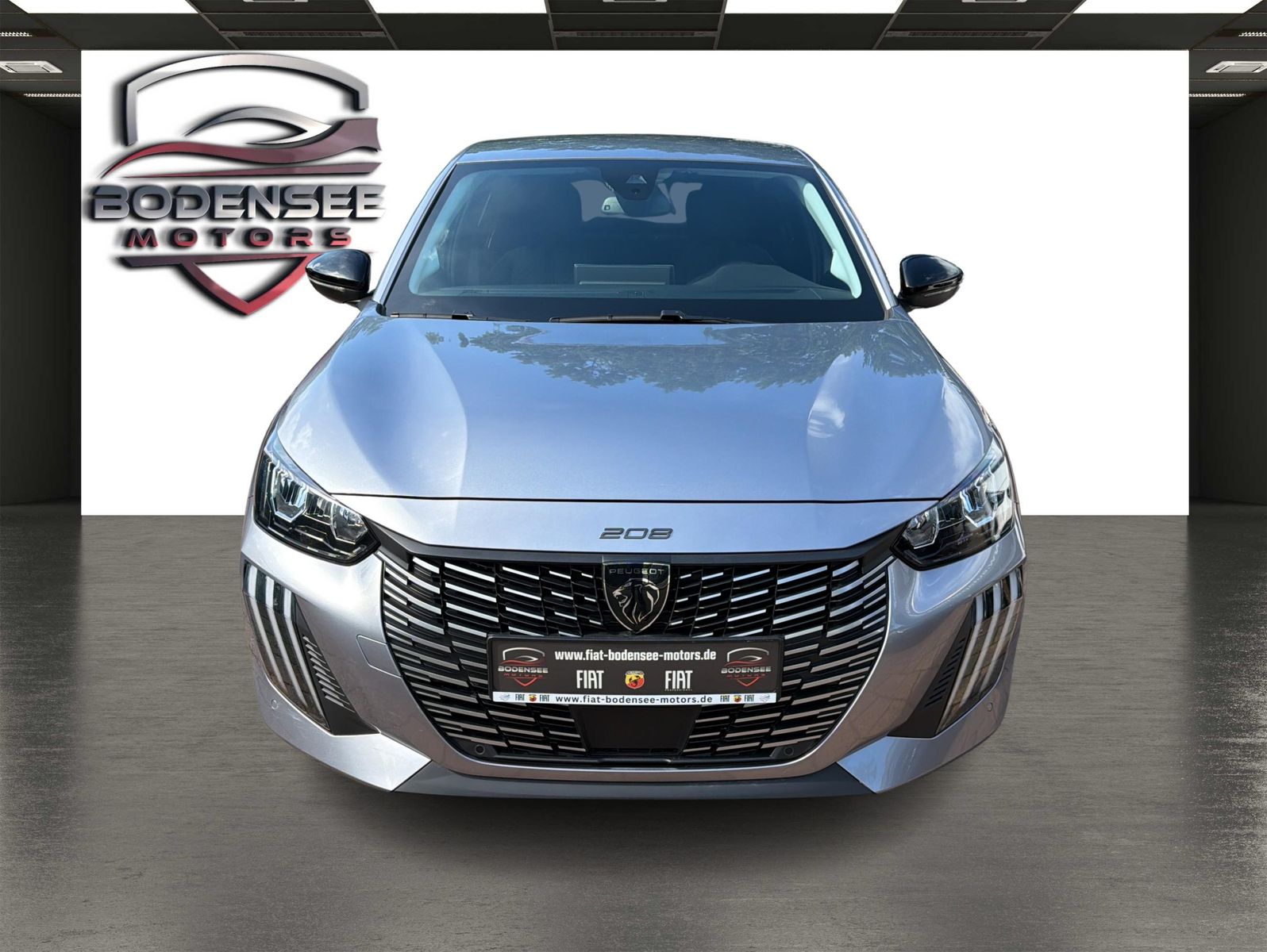 Fahrzeugabbildung Peugeot 208 Hybrid 110 Allure - Automatik