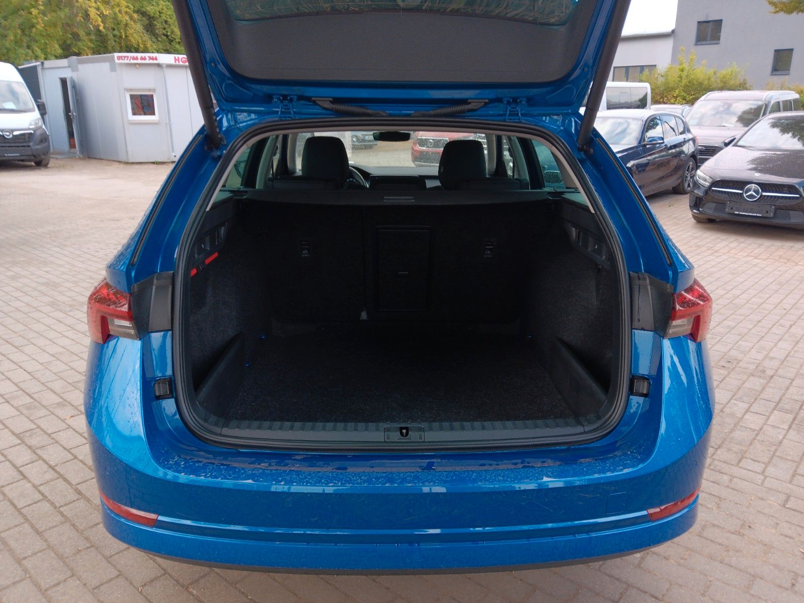 Skoda Octavia Combi Style Navi LED Klima SHZ Kamera foto 8