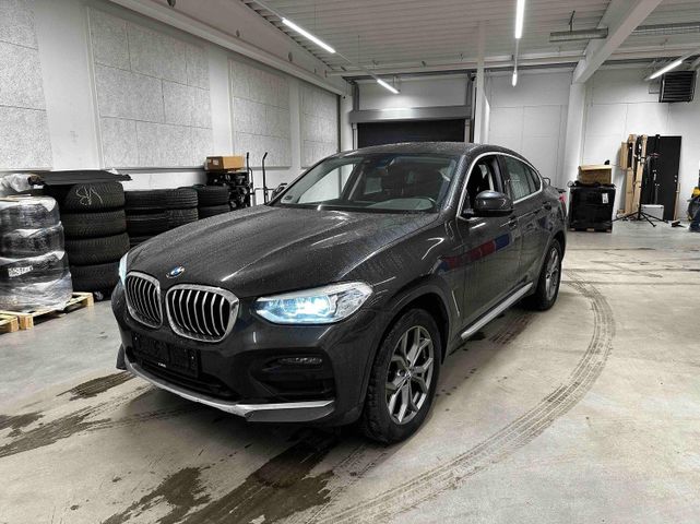 BMW X4 xDrive 20d xLine AHK+Navi+Scheckheft+3Z.Klima