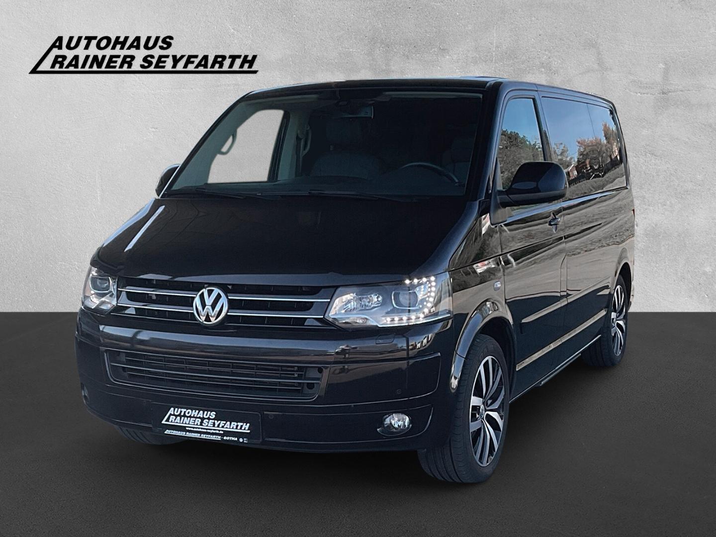 Volkswagen T5 Multivan 2.0 TDI 4M 'Behinderten-UB f. Selbst