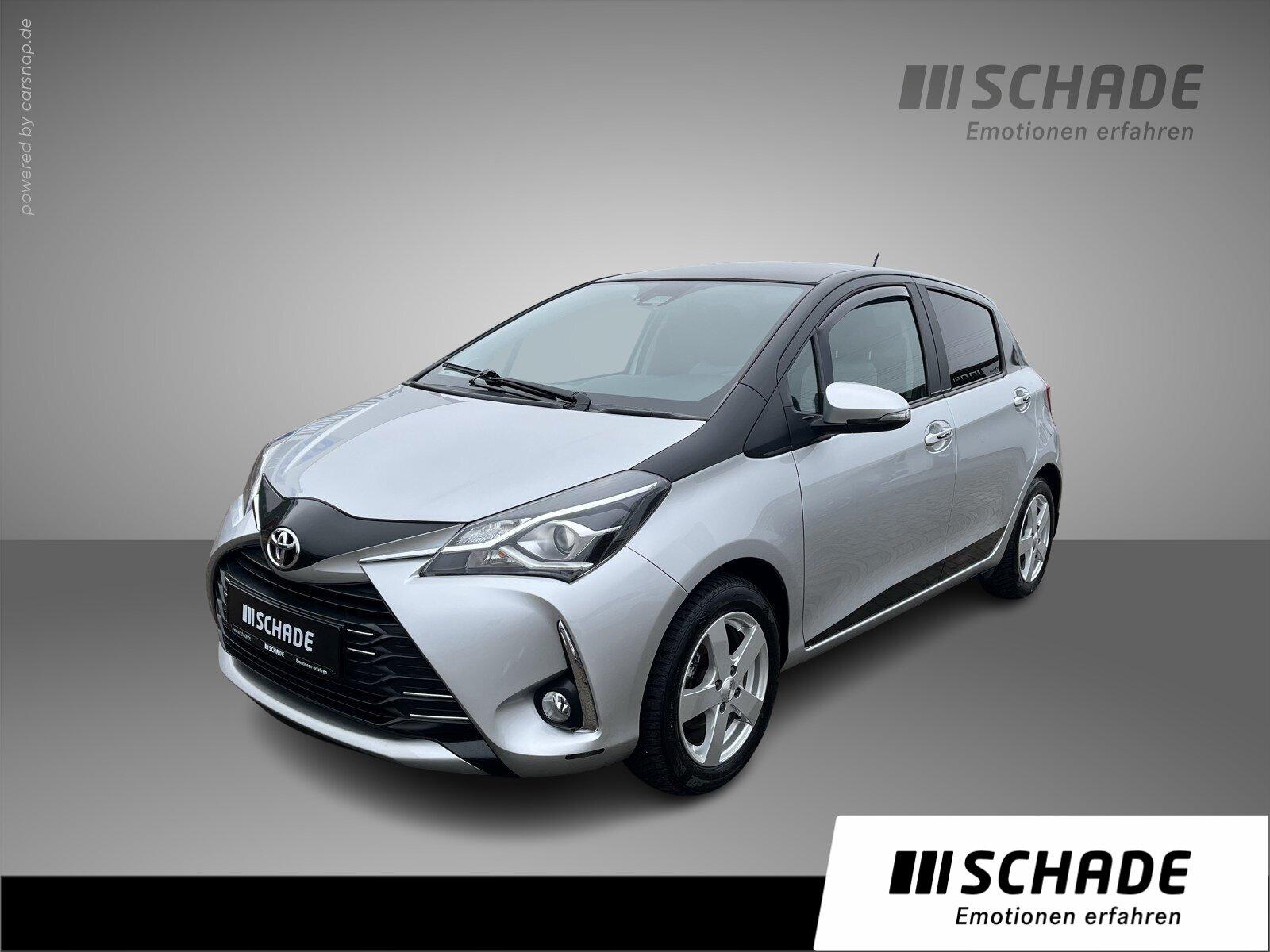 Toyota Yaris 1.0 VVT-i Comfort Klima*BC*RF-Kamera*