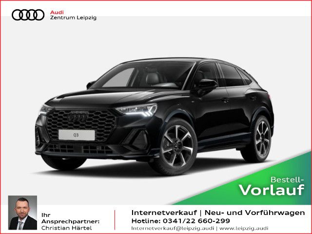 Audi Q3 Sportback S line 35 TFSI MATRIX*WR*AHK*19Zoll