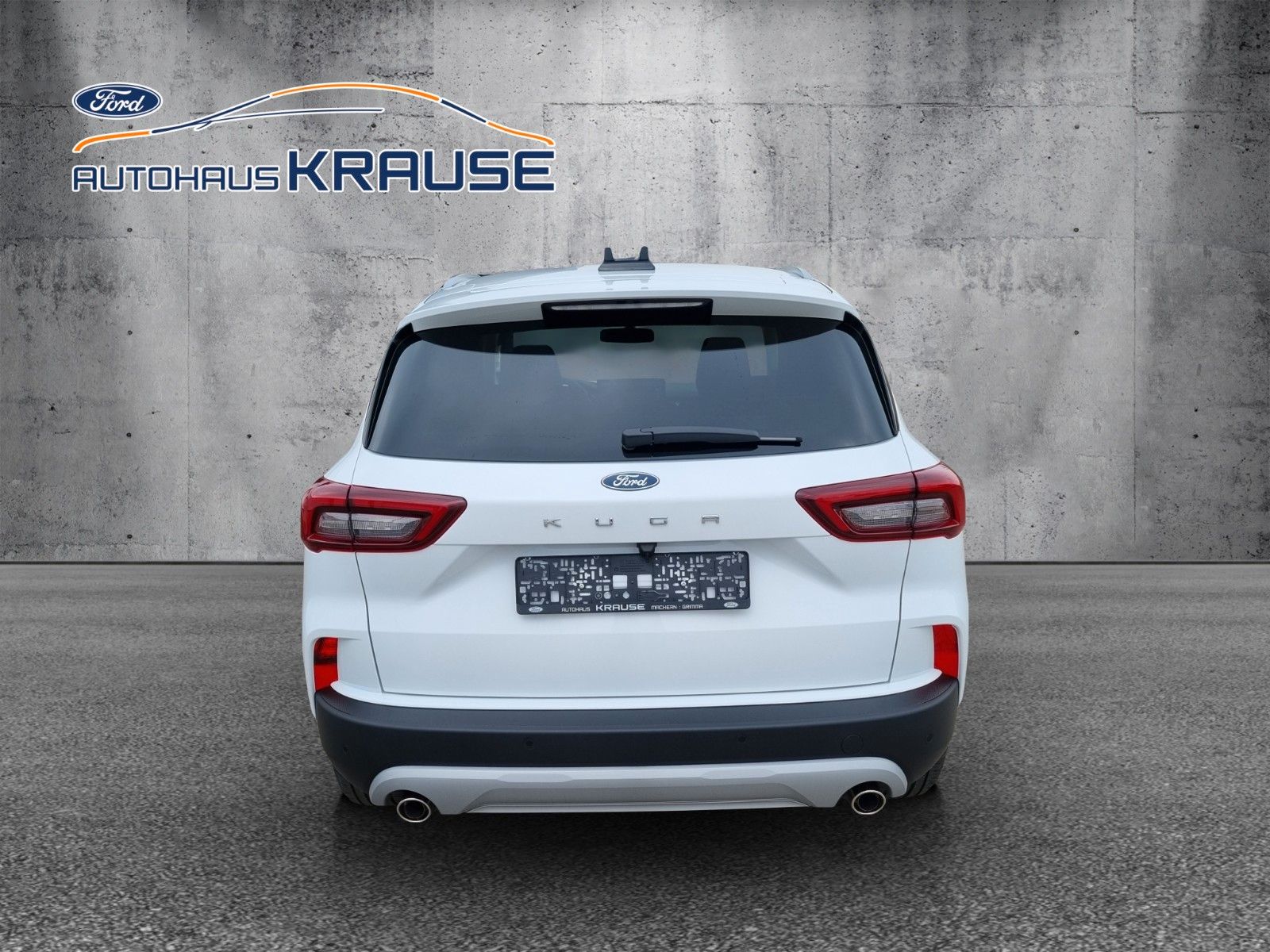 Fahrzeugabbildung Ford Kuga Titanium