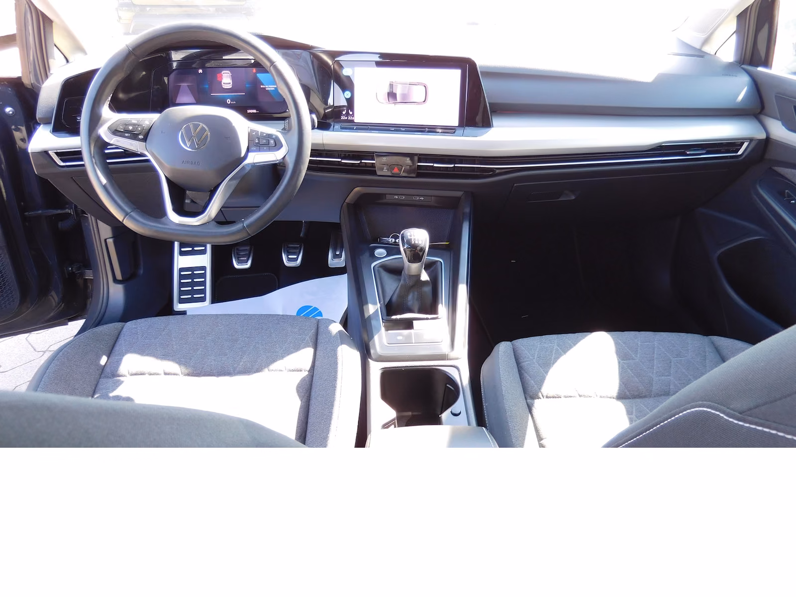 Volkswagen Golf III 1.0 Life Move TSI BMT Klima Navi Alu, миниатюра 8