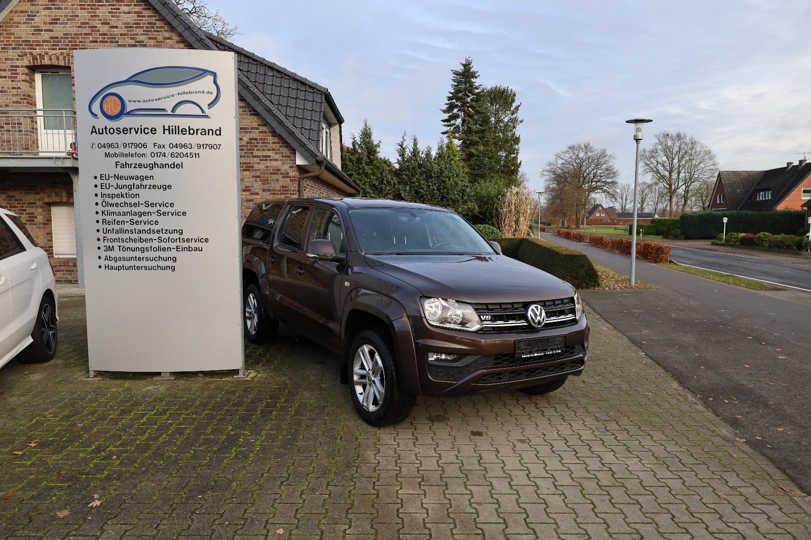Volkswagen Amarok Comfortline DoubleCab 4Motion