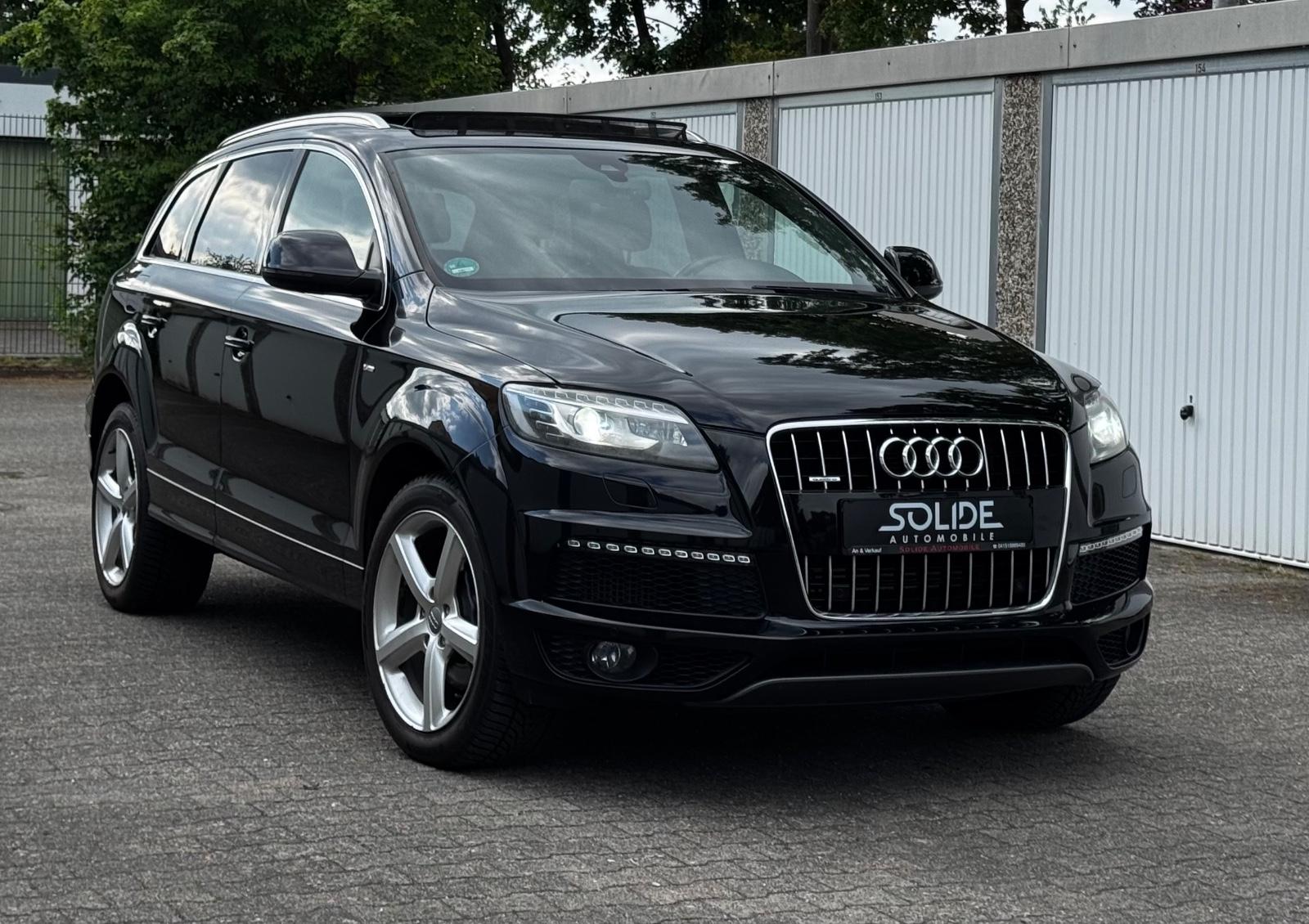 Audi Q7 3.0 TDI clean diesel quattro