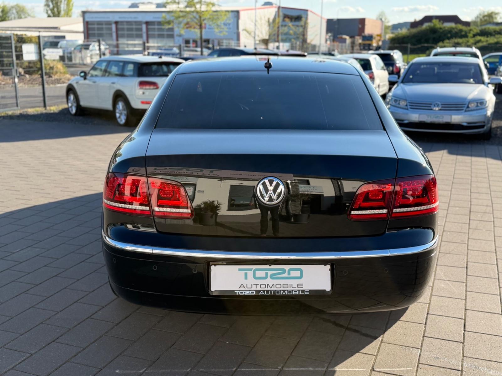 Volkswagen Phaeton V6 TDI 4Motion lang*S-DACH*KAMERA*STHZ*