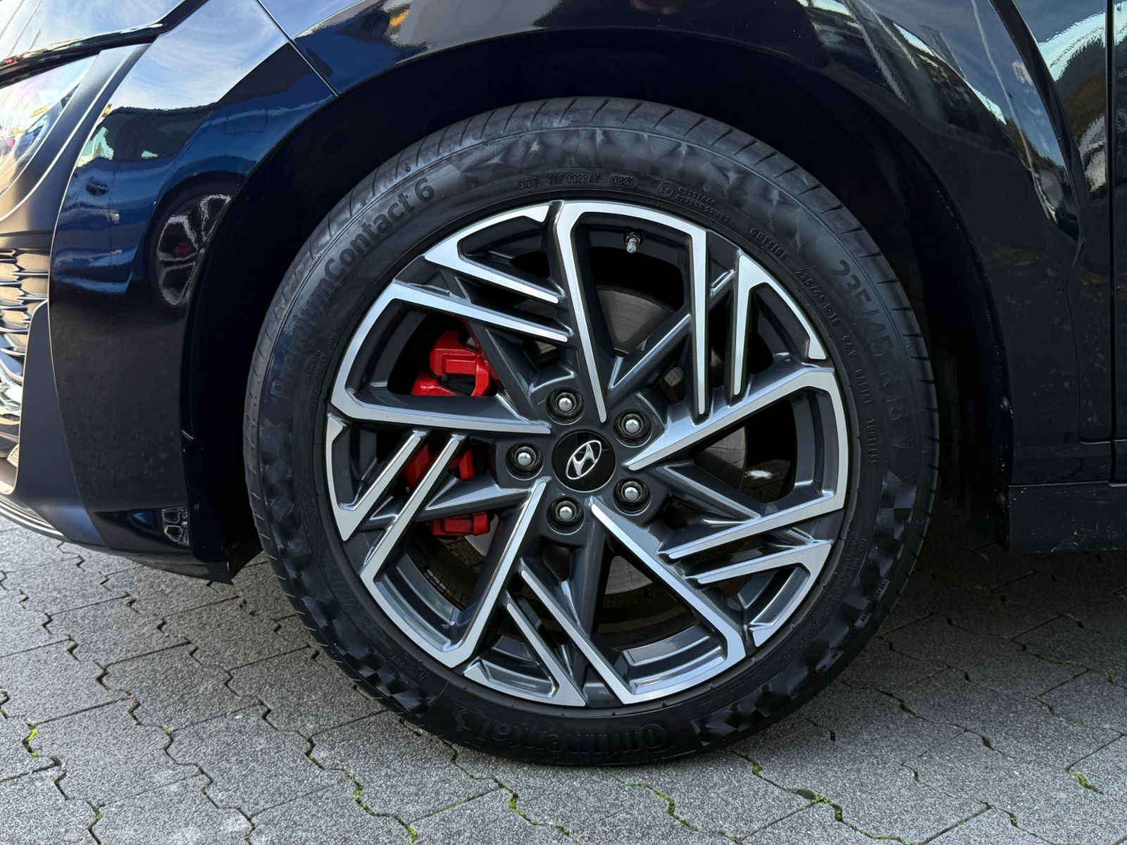 Fahrzeugabbildung Hyundai KONA N LINE 4WD AHK PANO KAM
