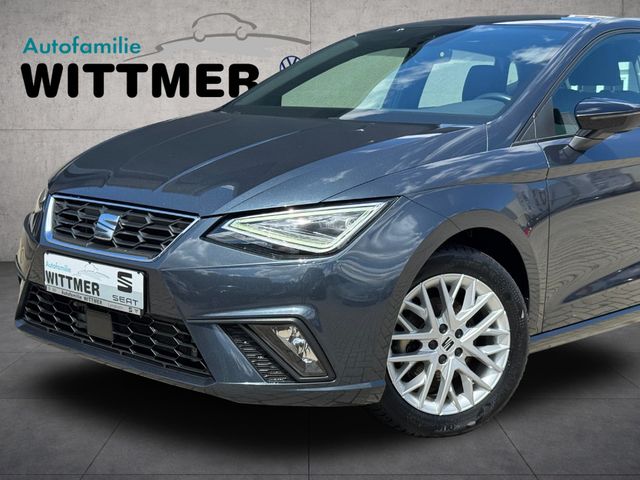 Ibiza FR 1.0 TSI 81kW NAV/LED/GRA/DAB+/ALU