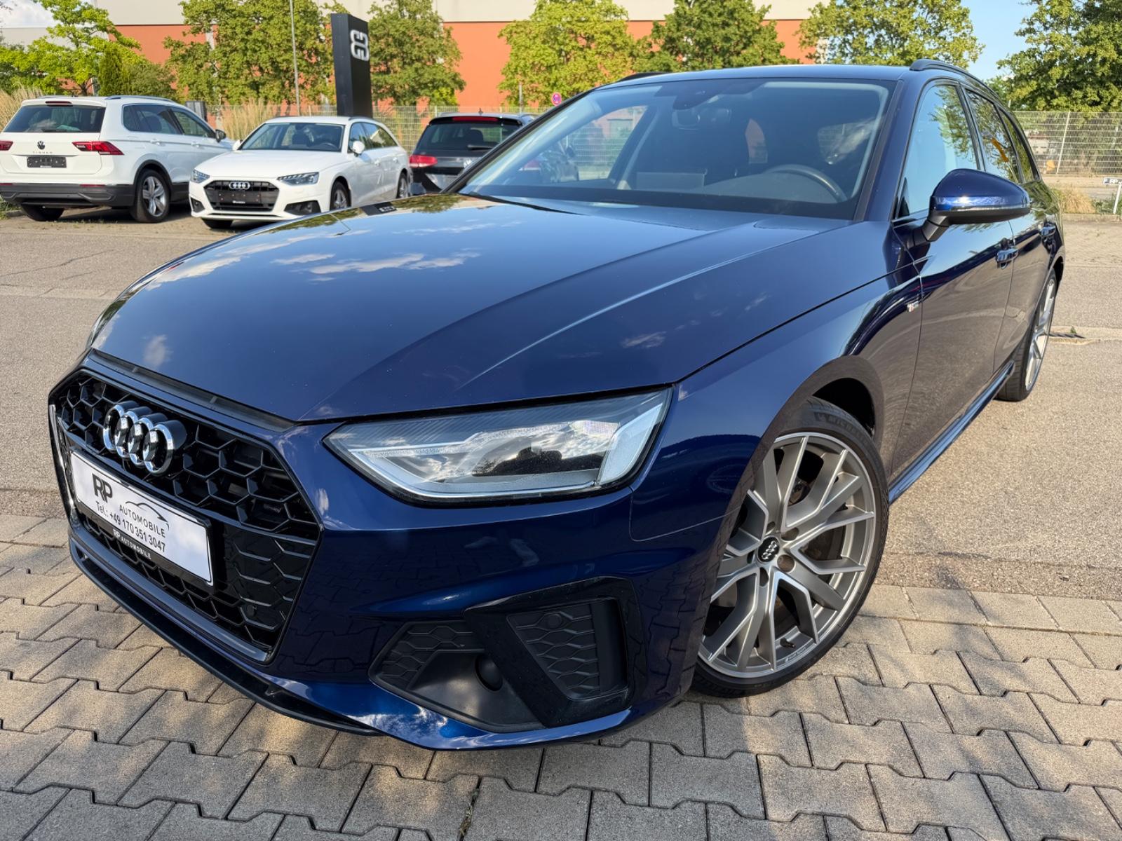 Audi A4 Avant 35 TDI S-Line Sport
