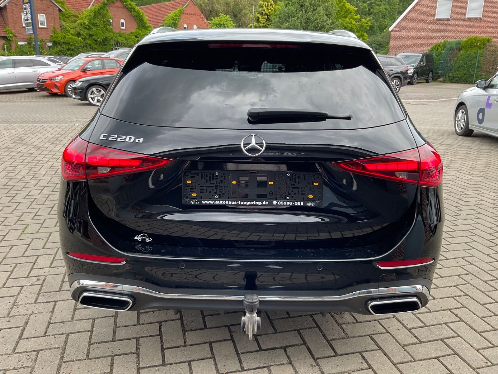 Fahrzeugabbildung Mercedes-Benz C 220 d T AMG Autom.,Navi,LED,Kamera,Carp,AHK