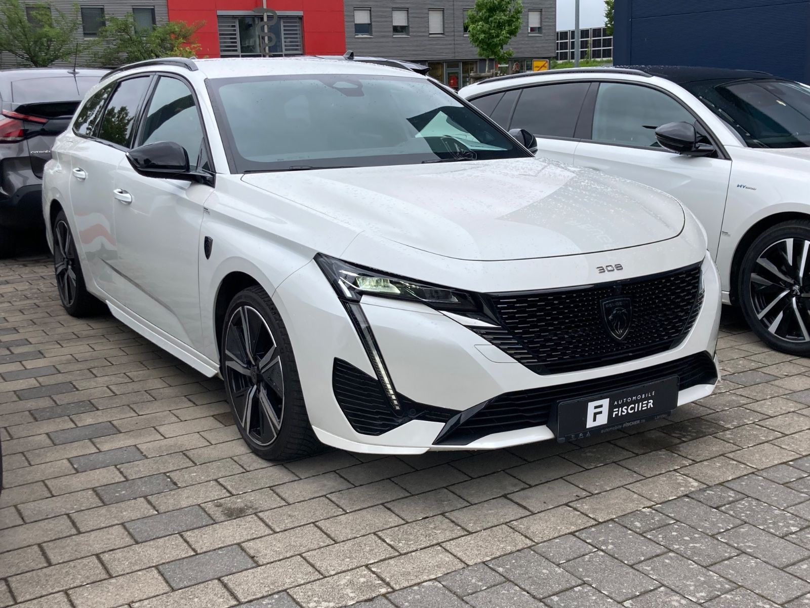 Peugeot 308 SW Plug-In-Hybrid 225 GT Pack imagem 3