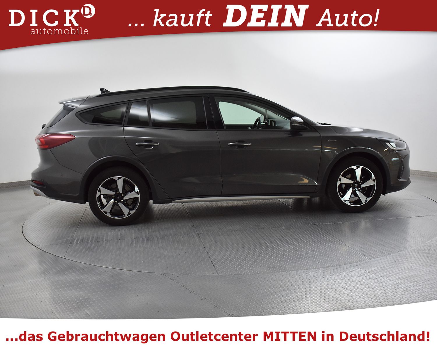 FORD Focus T Active X >PANO+B&O+AHK+ACC+LED+KAM+VIRTU - Image 3