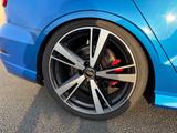 Audi RS3 Sedan NO OPF 2018 Virt/RS sitz/ACC/Pano/B&O - blaue Audi RS3
