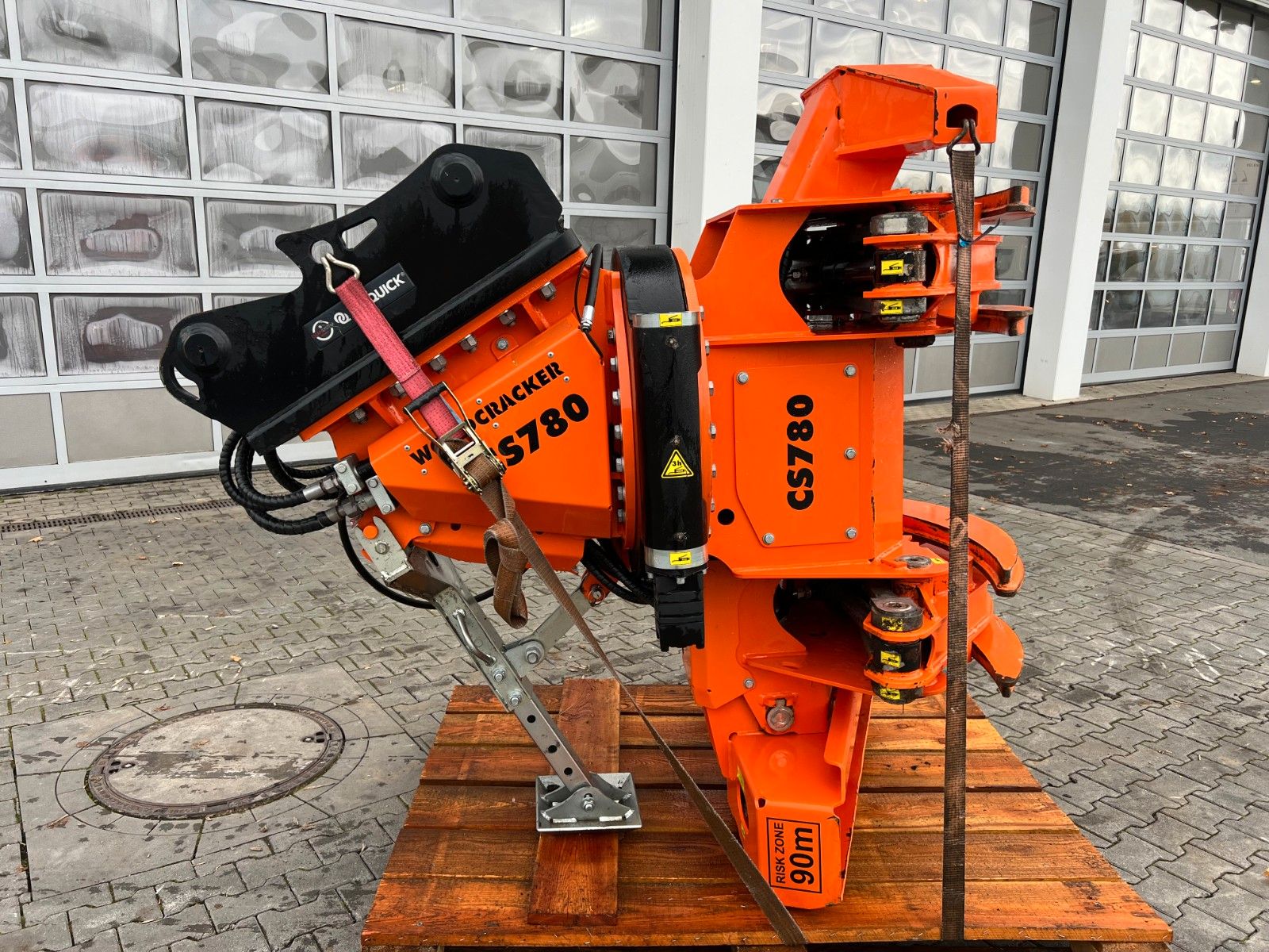 Fahrzeugabbildung Andere Westtech CS780 / Greifersäge / OQ 70/55 / 2022